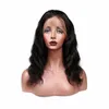 Brésilien 360 dentelle frontale perruque vague de corps pas cher pleine dentelle frontale perruques de cheveux humains pour les femmes noires 360 dentelle perruque avec des cheveux de bébé