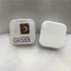 Für Apple iwatch 7 Displayschutzfolie 3D Vollgebogenes gehärtetes Glas 38 mm 42 mm Serie 123 4 7 Antikratzschutz mit Kristall B8913127