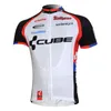 Pro Team CUBE Cycling Jersey Mens Summer quick dry Sports Uniform Mountain Bike Shirts Road Bicycle Tops Racing Clothing Outdoor Sportswear Y21041268