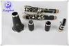 新しいXinghai高品質17キーBakelite Clarinet Drop B Tune Professional Western Instrument Clarinet for Caseが備えてメッキ
