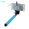 Monopod Uzatılabilir Zamanlayıcı El ile Kablo Z07-5 artı ile Groove Kablo Iphone 6 Samsung s5 için Pole Monopod selfie'si Al çubuğu