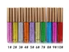 HANDAIYAN Glitter Liquid Eyeliner Pen 10 Colors Metallic Shine Eye Shadow Liner