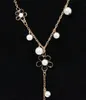 Nouveau style coréen mini fleur frange pull chaîne longue femme long collier accessoires saint valentin cadeau bijoux mode classique exquis
