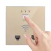 OUTENGDA 300 Mbps em Parede Wi-fi Ponto de Acesso Tomada Sem Fio AP para o Projeto Wi-fi do Hotel Apoio AC de Gerenciamento de RJ45 RJ11 WPS criptografia