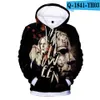 Yeni Tasarım Erkek/Kadın Michael Myers cadılar bayramı Cosplay 3D Hoodies 3D Baskı Sonbahar Kış Kapşonlu Spor Giyim Cadılar Bayramı Hoodies1