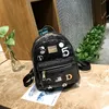 Fashion Teenager Backpack Children School Bags Cartoon American Style Embroidery Shoulders Bags Girls Travel Leisure Bags Christmas Gifts