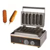 Qihang_top commercial muffin waffle maker corn dog machine french corn dog stick making machines