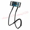 Leniwy wspornik 360 Stopni Obrót Elastyczny Telefon Selfie Holder Snake-Like Neck Bed Mount Anti-Skid dla iPhone Samsung MP3