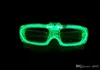 Zaklamp bril LED koude licht eyewear mode stijl multi kleur party prop christmas party versiering ornament 1 99mw ff