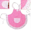 Cute Kids Children Kitchen Baking Painting Apron Baby Art Cooking Craft Bib