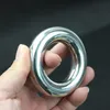 9 Sizes Cockrings Stainless Steel Penis Ring Delay Cocking Chastity Device Weight-bearing Rings for Adult Game Sex Toys BB2-122