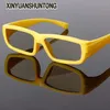 XinyuanShuntong 3D Okulary Dzieci Rozmiar Okrągłe Spolaryzowane Pasywne Okulary 3D do Real D 3D TV Cinema Film
