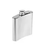 Portable Hip Flask Stainless Steel Pocket Alcohol Whiskey Liquor Screw Cap Men Gift Outdoor Drinkware 6 Size 4oz to 10oz9456681