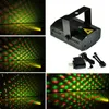 150MW Mini Rood Groen Moving Party Blauw / Zwart Body Laser Stage Light Laser DJ Party Light Twinkle met Tripod Led Stage Lamp