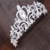 Bohemian Bling Crystals Cristaux Couronnes de mariage 2018 Bridal Diamond Jewelry Rhinestone Bandband Hair Crown Accessories Party Tiara C1003507