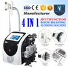 4 en 1 Multifonction Cryo Fat Freezing 40K Cavitation Lipolaser Body Shaping RF Skin Lifting Serrage Cryo Lipolyse Minceur Machine