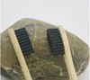 Brosse à dents en bambou CHAUDE Brosse à dents en charbon de bambou Brosses à dents en nylon Capitellum en nylon doux pour hôtel Voyage Brosse à dents livraison directe