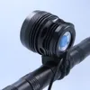 자전거 조명 워크 파이어 방수 라이트 헤드 램프 20000 루멘 12 x XML T6 LED 자전거 사이클링 헤드 18650 배터리 팩 충전기 265V