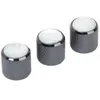 black guitar knobs