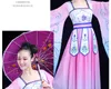 Costume da fata di danza popolare cinese, costume da donna classico hanfu, carnevale, tradizionale, abbigliamento orientale, antico, reale, da ballo