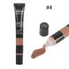 PopFeel Correcionador Cobertura invisível Primer Correl Cream Cream Olho Fazer Fundação Contorno Paleta 5 Cores DHL GRÁTIS