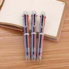 2018 Magical Fashion Multicolor Ballpoint Pen 0.5mm Novelty Multifunction 6 Composites 1 Colorful Stationery Creative Child Chrismas Gifts