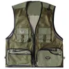 Nieuwe Mode Merk Vest Mannen Tactische Vest Special Forces SWAT Directeur Visser Mesh Zwart Sneldrogend Clothes194T