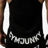 New Trend Gyms Tank Tops Men Sleeveless Tanktops For Boys Bodybuilding Clothing Undershirt Fitness Stringer Vest For Male2330