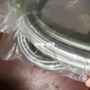 Freeshipping UPGRADING!!! STEEL Hose For waterproof crack repair pump injection 12000PSI