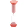 5pcs 30second/1minute /3minutes /5minutes /10minutes Colorful Hourglass Sandglass Sand Clock Timers Sand Timer Novelty Home Decoration