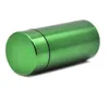 Vattentät Rökning Handverktyg Metal Stash Case Luktbehållare-Airtight Storage Flaskor Herb Aluminium Pill Box för tobak