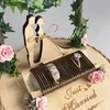 custom Manual ring pillow Kiss engagement marriage proposal ring holder bearer wedding day decoration Po prop9160656