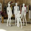 Hoge kwaliteit beste fiberglas full body mannequin vrouwelijke witte model op show