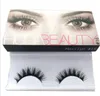 HB False Eyelashes 20styles Eyelash Extensions Handgjorda tjocka naturliga falska fransar Voluminösa falska ögonfransar för ögonfransar Makeup 8842441