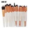 Maange 22st Beauty Makeup Brushes Set Cosmetic Foundation Pulver Blush Eye Shadow Lip Blandning Make Up Brush Tool Kit Maquiagem