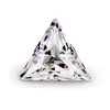 0.1Ct~3.0Ct(3.0MM~9.0MM) Trillion Cut Straight Triangle Shape With Certificate D/F Color VVS Clarity Perfect 3EX Cut Moissanite