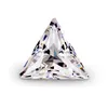 0.1Ct ~ 3.0Ct (3.0MM ~ 9.0MM) Trillion Cut Forme triangulaire droite avec certificat D / F Couleur VVS Clarity Perfect 3EX Cut Moissanite