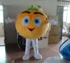 Pomidor Maskotki Kostiumy Animowane Motyw Warzywa Cospalia Cartoon Mascot Charakter Halloween Carnival Party Costume