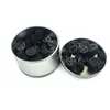 10pcs 14mm Billiards Pool cue tips Black 6layers with transparent cushion in SMH high quality for game cue sticks9092223