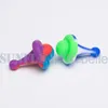 Silicon Carb Cap smoke unbreakable silicone fit for 21.5/25mm diameter banger nail 520