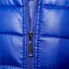 Mens Designer Jackor Windbreaker Mens Hooded Coats 2018 Winter Jacket Mens Kläder Plus Storlekskläder för män Solid Overroats F230