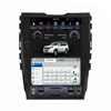 Android 6.0 10,4" Tesla Vertikaler Bildschirm Auto-DVD-Radio GPS für FORD EDGE 2015- Navigations-Multimediasystem WIFI A/C BT