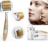 ZGTS 192 Titanium Micro Needles Therapy Derma Roller For Acne Scar Removal Anti-Aging Skin Care Rejuvenation Beauty