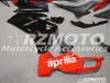 3 бесплатных подарка Полный обтекатель для Aprilia RS4 50/125 2011 2012 2013 2014 2015 RS4 50/125 11 12 13 14 15 RS125 Красный X107