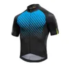 Mavic Team heren fietsen met korte mouwen Jersey Road Racing Shirts Bicycle Tops Zomer adem sporten Maillot Y53102