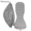 Linnen kap en stoelmatras kussen voor baby kinderwagen zon schaduw cover voor babyzen pram cap accessoires kussen zonvisor