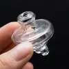 Bouchon de carburateur de bulle de verre coloré dôme de boule ronde pour les narguilés épais XL Quartz banger thermique ongles conduites d'eau dab bong plates-formes pétrolières