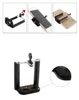Leggero Mini morsetto Fotocamera treppiede Base clip della staffa del telefono basamento della clip selfie per il treppiedi monopiede clip 5,5 centimetri 8,5 centimetri