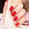 Ongles en acrylique faux conseils ongles Designer Fashion False French Nail 24 Pcs 24 faux ongles peints à la main