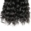 10 "-26" Brazilian Curly Wave Mänskliga hårförlängningar Jag Tips Hårförlängningar Human 100g 100s Lim Fusion Keratin Stick Tip Hårförlängningar